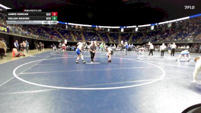 105 lbs Round Of 16 - James Duncan, South Park vs Kellen Weaver, Reynolds