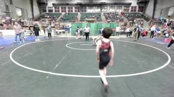 52 lbs Rr Rnd 5 - Easton Mort, Five Star Savannah Wrestling vs Chase Compton, Roundtree Wrestling Academy