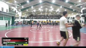 105 lbs Champ. Round 1 - Braxton Hansen, Heritage vs Ty Sutton, New Plymouth