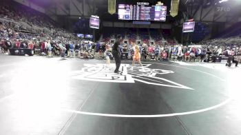 132 lbs Rnd Of 128 - Keygan Jennings, Illinois vs Dmitri Alarcon, Colorado