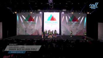 PunchFront Cheer - Shark Boy & Lava Girlz [2023 L3 Youth - D2 day 1] 2023 The Regional Summit: Southeast