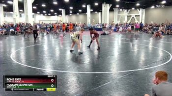 150 lbs Round 1 (8 Team) - Rome Tate, Team STL Black vs Hudson Scranton, Iowa Gold