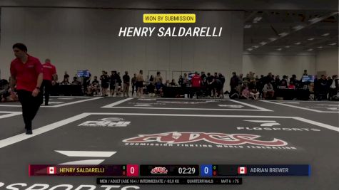 Spencer Panic vs Philip Suleman 2025 ADCC Niagara Open