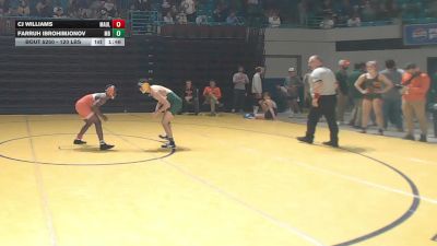 120 lbs Consi Of 8 #2 - CJ Williams, Mauldin vs Farruh Ibrohimjonov, Myrtle Beach