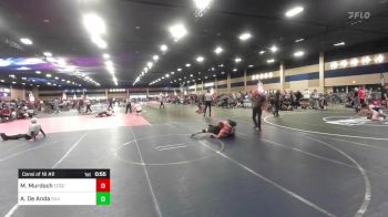 144 lbs Consi Of 16 #2 - Micah Murdoch, Edge Wrestling vs Aaron De Anda, Silverback WC