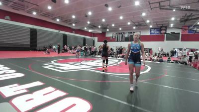 135 lbs Round 3 (12 Team) - Sofia Hoegemeyer, Red Venom vs Ella Schachtner, Victory School Of Wrestling