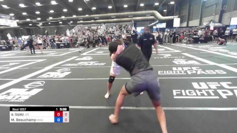 Alexander Lopez vs Marianno Beauchamp 2023 ADCC Arizona Open