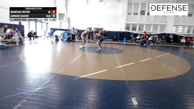 184 lbs Quarterfinal - Marcus Petite, University At Buffalo vs Adrian Gacek, Clarion