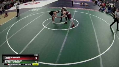 Champ. Round 1 - Barrett Gourley, Papillion-La Vista South vs Tanner Wagner, Norfolk