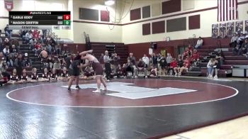 285 lbs Semifinal - Mason Griffin, Gilbert vs Gable Eddy, Independence
