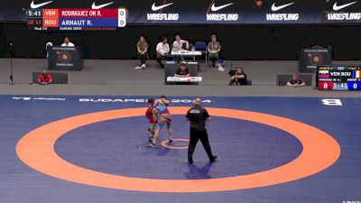 63 kg Bronze - Razvan Arnaut, ROU vs Raiber Rodriguez, VEN