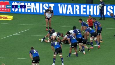 Beauden Barrett Try | Blues vs Brumbies | Super Rugby Pacific 2025