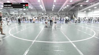 65 lbs Rr Rnd 3 - Cash Hart, Knights Wrestling Club vs Jace Britton, Felix Wrestling Academy