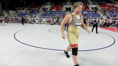 285 lbs Cons 16 #1 - Bryce Shepard, WI vs Payton Green, VA