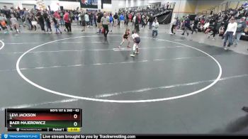 62 lbs Cons. Round 2 - Baer Majerowicz, IL vs Levi Jackson, IA