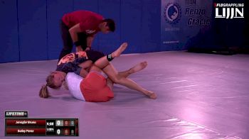Jennyfer Bruno vs Bailey Perez 2025 LIJJN Team Series 3 Episode 2