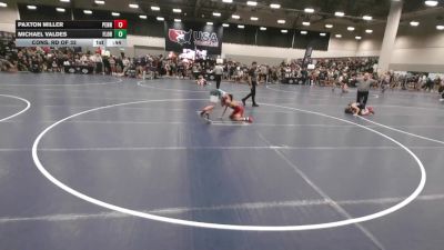 92 lbs Cons. Rd Of 32 - Paxton Miller, Pennsylvania vs Michael Valdes, Florida