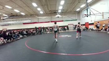 126 lbs Round 5 (6 Team) - Aiden Smith, Tongue River vs Hudson Baker, Rawlins