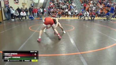 120 lbs Quarterfinal - Gradey Harding, Galion vs Drew Spreng, Loudonville