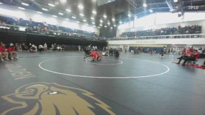 184 lbs Quarterfinal - Nicholas Hernandez, Bakersfield vs Joseph Buck, Fresno City College
