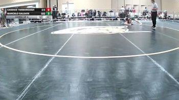 82 lbs Consi Of 4 - Cassius Yarborough, Lv Bears vs Marcelo Saldate, Gold Rush Wr Ac