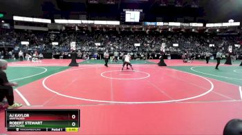 209 lbs Cons. Round 5 - Robert Stewart, Unattached vs Aj Kaylor, Unattached