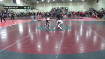 60 lbs Cons. Round 3 - Bryce Miller, St. James Cyclones vs Charlie Fischbach, Maple Grove Wrestling Club