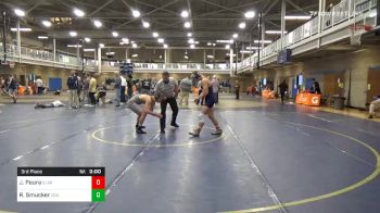 3rd Place - Jack Peura, Clarion vs Riley Smucker, Cleveland State