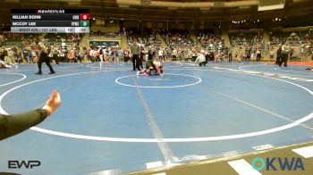 131 lbs Rr Rnd 2 - Killian Dohn, Chieftain Wrestling Club vs McCoy Lee, Verdigris Youth Wrestling