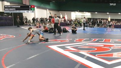 106 lbs Round Of 128 - Killian Kaneshige, AZ vs Niko Odiotti, IL