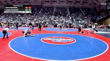 150-5A Cons. Round 3 - Logan Pritchett, Creekview vs Ziya Karadeniz, Riverwood International Charter School