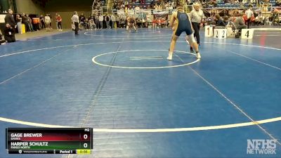 189 lbs Cons. Round 1 - Harper Schultz, Fargo North vs Gage Brewer, Davies