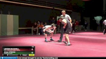 145 lbs Round 1 - Ryan Strong, Waterloo East vs Jayden Bucknell, New Hampton/Turkey Valley