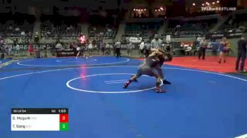 152 lbs Prelims - Daniel Mcgurk, Tech Fall vs Timothy Song, Izzy Style Wrestling