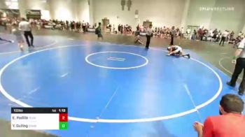 105 lbs Final - Ethan Padilla, Team Quest vs Yunalesca Guiling, Craw