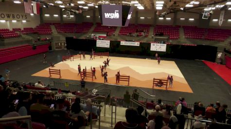 Allure Independent (TX) "El Paso TX" at 2025 WGI Guard Southwest Power Regional