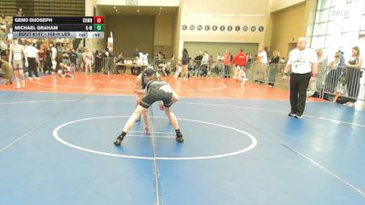 108-H lbs 3rd Place - Geno DiJoseph, Cumberland vs Michael Graham, Gateway/Woodbury