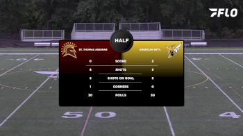 Replay: STAC vs AIC - 2024 St. Thomas Aquinas vs AIC | Sep 28 @ 5 PM