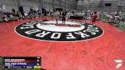 160 lbs Round 2 (8 Team) - Isaac Sensintaffar, Oklahoma Outlaws Red vs Mikel David Uyemura, California