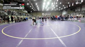 110B Quarterfinal - Savannah Taylor, Sand Springs vs Alexa Xiloj, North Kansas City