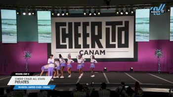 Cheer Craze All Stars - Pirates [2024 L6 Limited Coed - XSmall Day 2] 2024 CANAM Grand Nationals