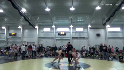 175 lbs Round 3 - Cadderly Meeker, Metro All-Stars vs Miles Flanagin, Jacket Wrestling Club