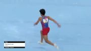 Cameron Lee - Floor, WOGA - 2021 US Championships