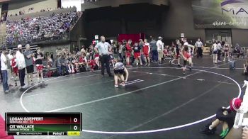 112 lbs Round 5 (6 Team) - Logan Goepfert, Nebraska Red vs Cit Wallace, Kansas Python