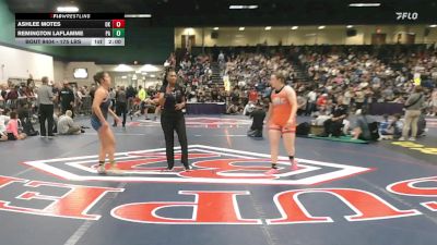 175 lbs Consi Of 8 #2 - Ashlee Motes, OK vs Remington LaFlamme, PA