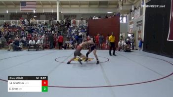 Consolation - Art Martinez, Holy Innocents' Episcopal School vs CJ Shea, Green Farms Academy