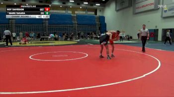 157 lbs Champ. Round 1 - Koy Davidson, Oregon State vs Mark Takara, Utah Valley University