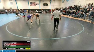 182 lbs Round 5 (10 Team) - Livante Yobech, South vs Micah Robertson, Fort Collins