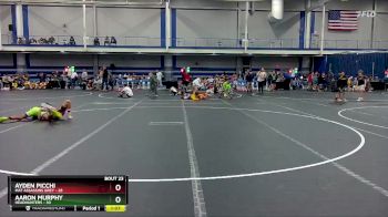 96 lbs Round 6 (8 Team) - Aaron Murphy, Headhunters vs Ayden Picchi, Mat Assassins Grey