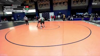 285 lbs Cons. Round 1 - Andrew Vanscoy, Baldwin Wallace vs Tim Lewellen, Wilmington